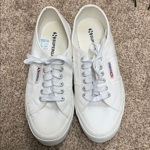 White casual Superga Sneakers